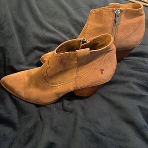 Frye Booties